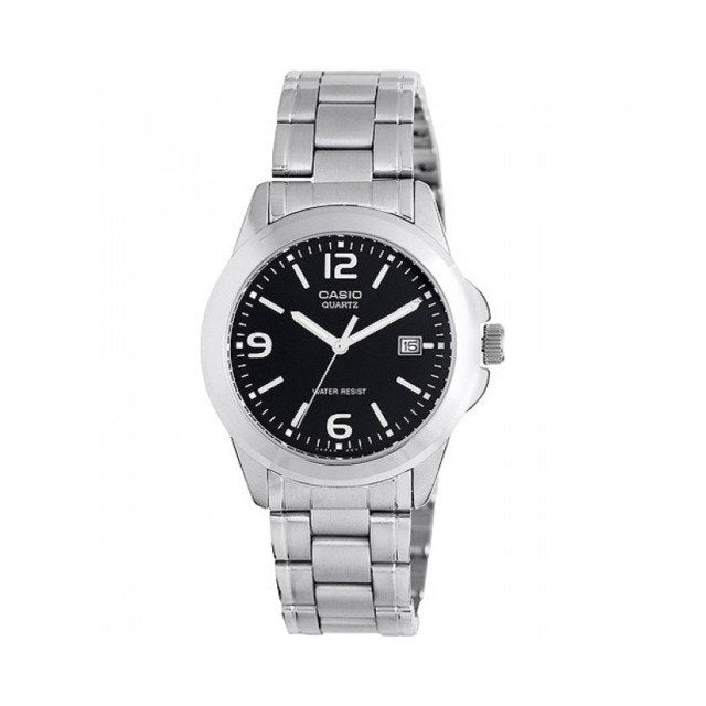 Casio Mtp-1215a-1adf Herrenuhr aus Edelstahl