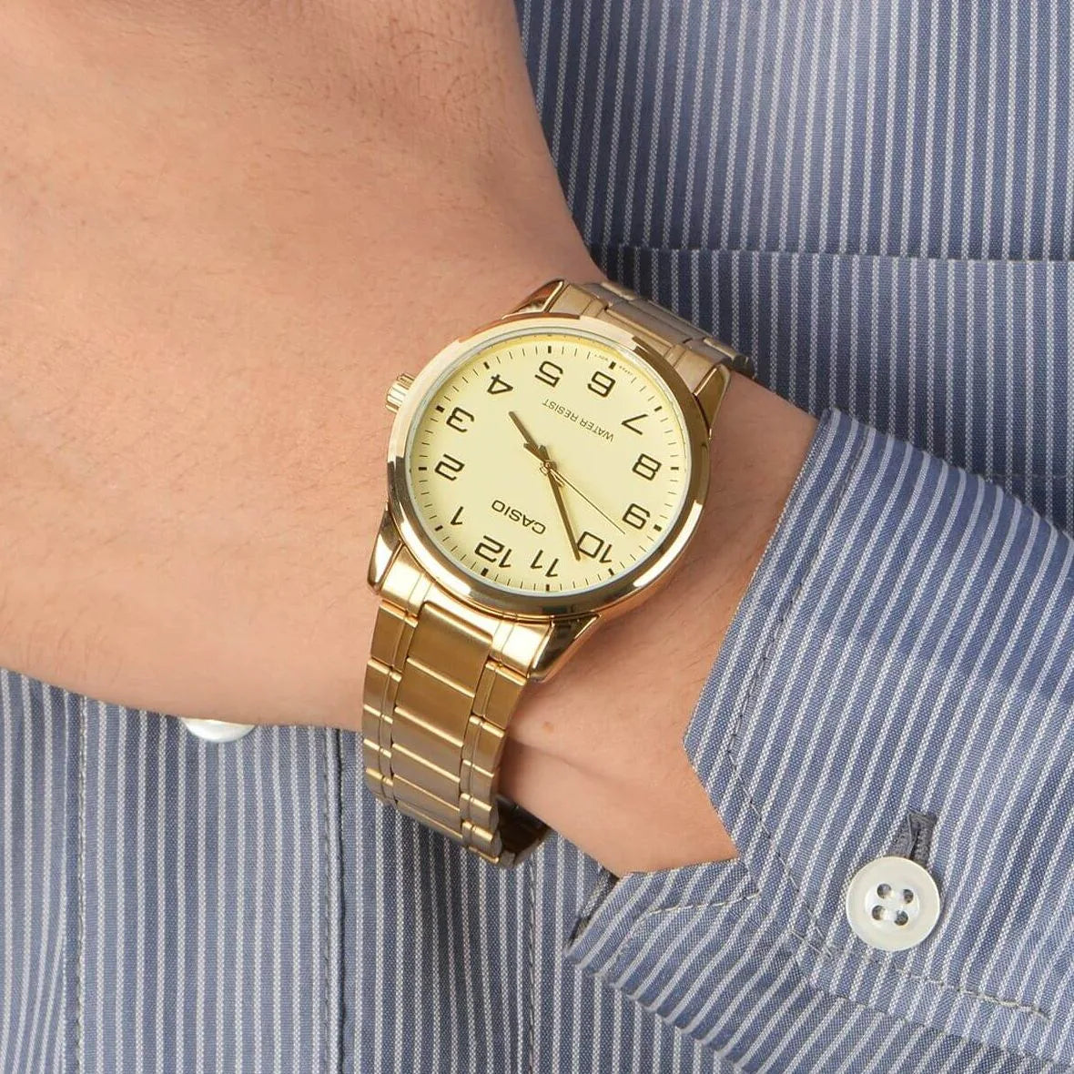 Casio Herrenuhr MTP-V001G-9BUDF