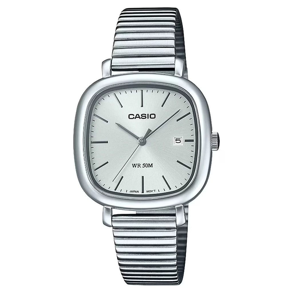 Orologio Casio colore argento da donna ltp-b166d-7avef