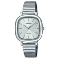 Orologio Casio colore argento da donna ltp-b166d-7avef