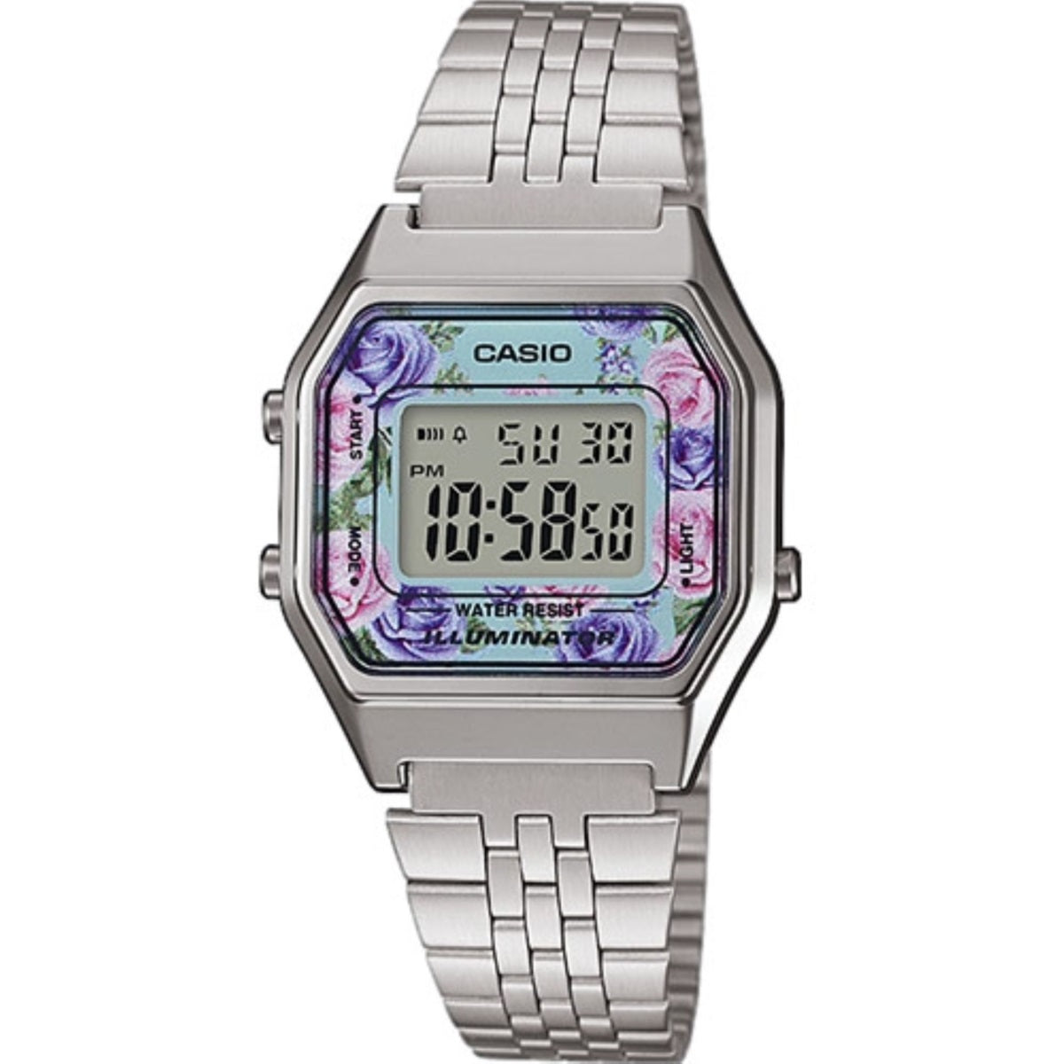 Orologio Casio donna colore argento la680wa-2cdf
