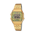 Orologio Casio donna dorato la680wga-9cdf