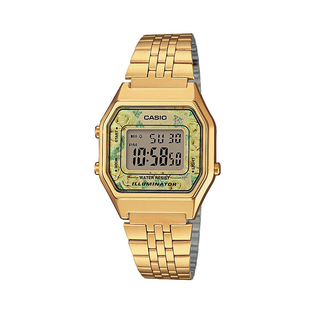 Orologio Casio donna dorato la680wga-9cdf