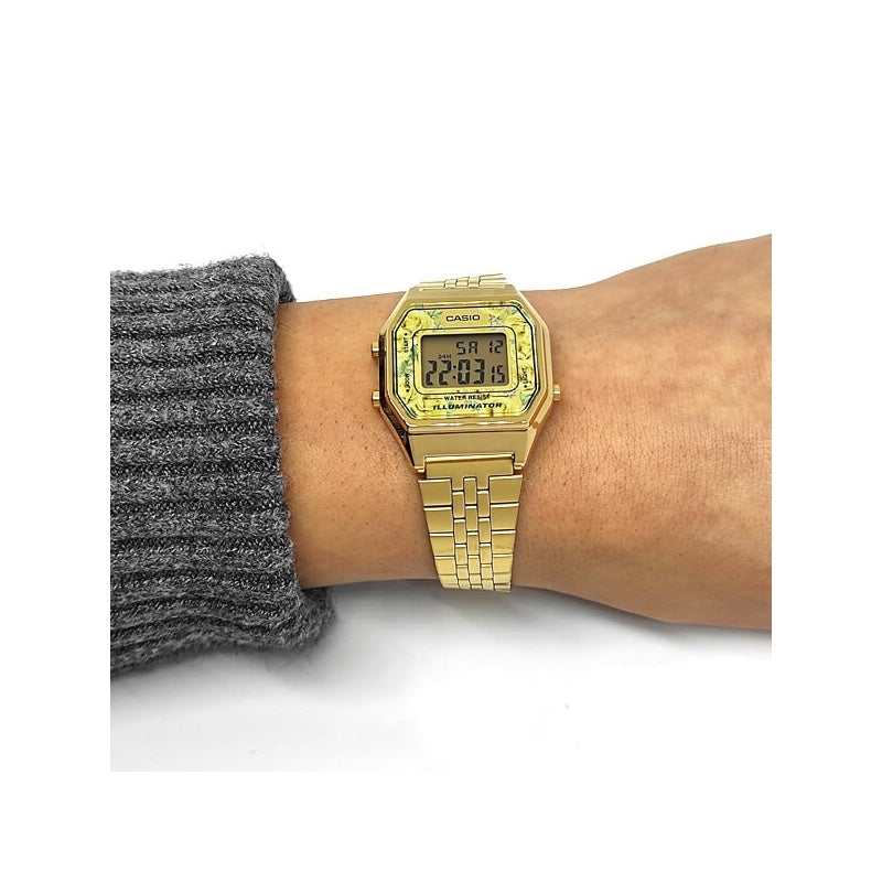 Orologio Casio donna dorato la680wga-9cdf