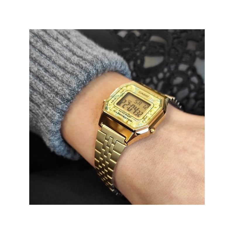 Orologio Casio donna dorato la680wga-9cdf