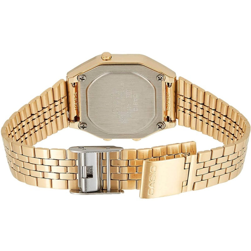 Orologio Casio donna dorato la680wga-9cdf