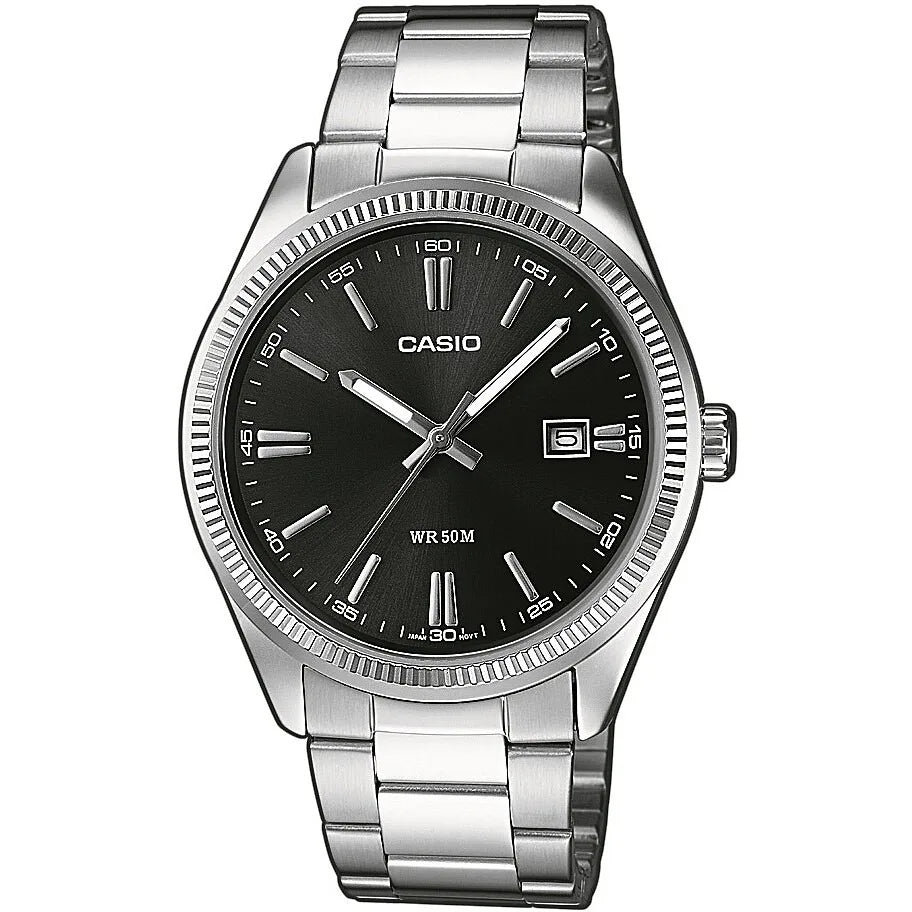 Orologio Casio stile classico colore argento