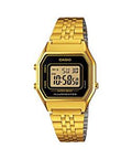 Orologio Casio unisex dorato acciaio LA680WGA-1DF