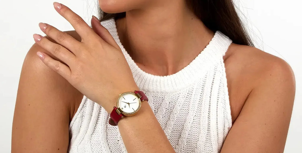 Orologio Chronostar donna con cinturino rosso r3851325504