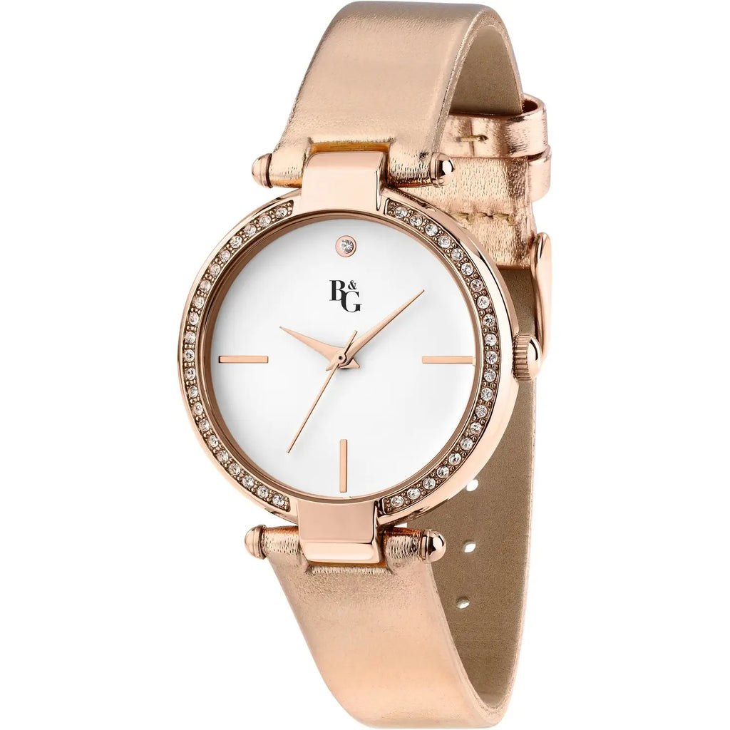 Orologio Chronostar donna rosato con quadrante bianco r3851324501