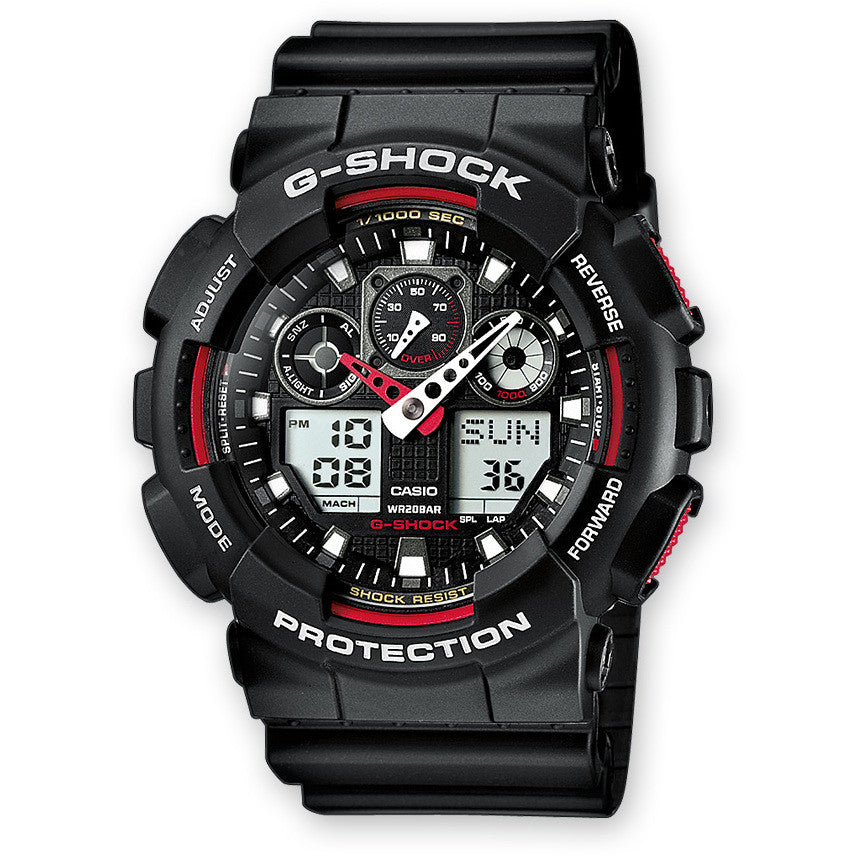 Casio G-Shock Herren-Chronographenuhr