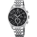 Orologio festina uomo quadrante nero Timeless Cronografo