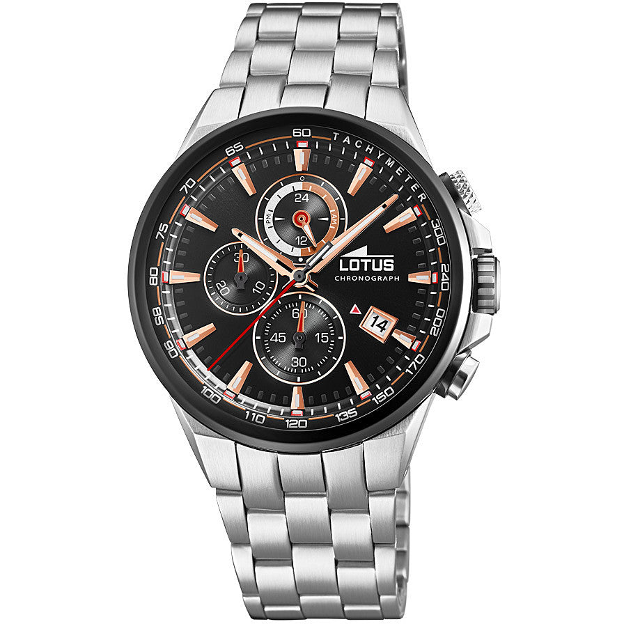 Orologio Cronografo Uomo Lotus Color 18586/1