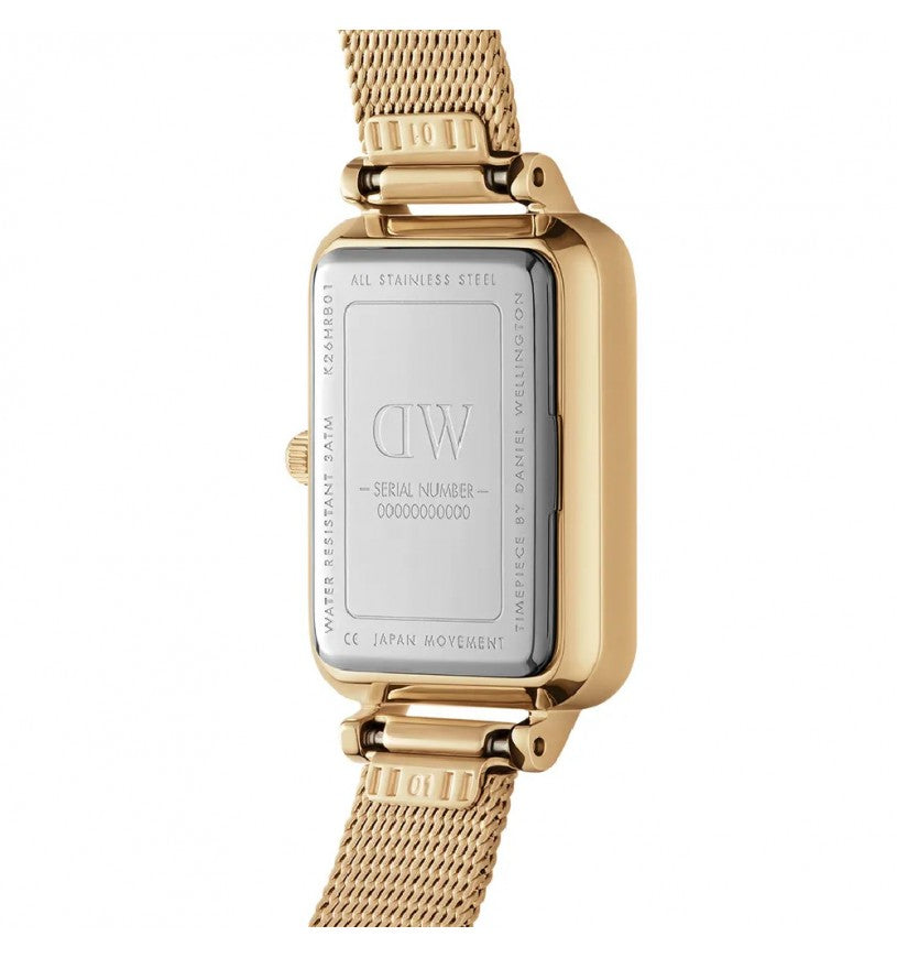 Orologio Daniel Wellington Quadro evergold DW00100556
