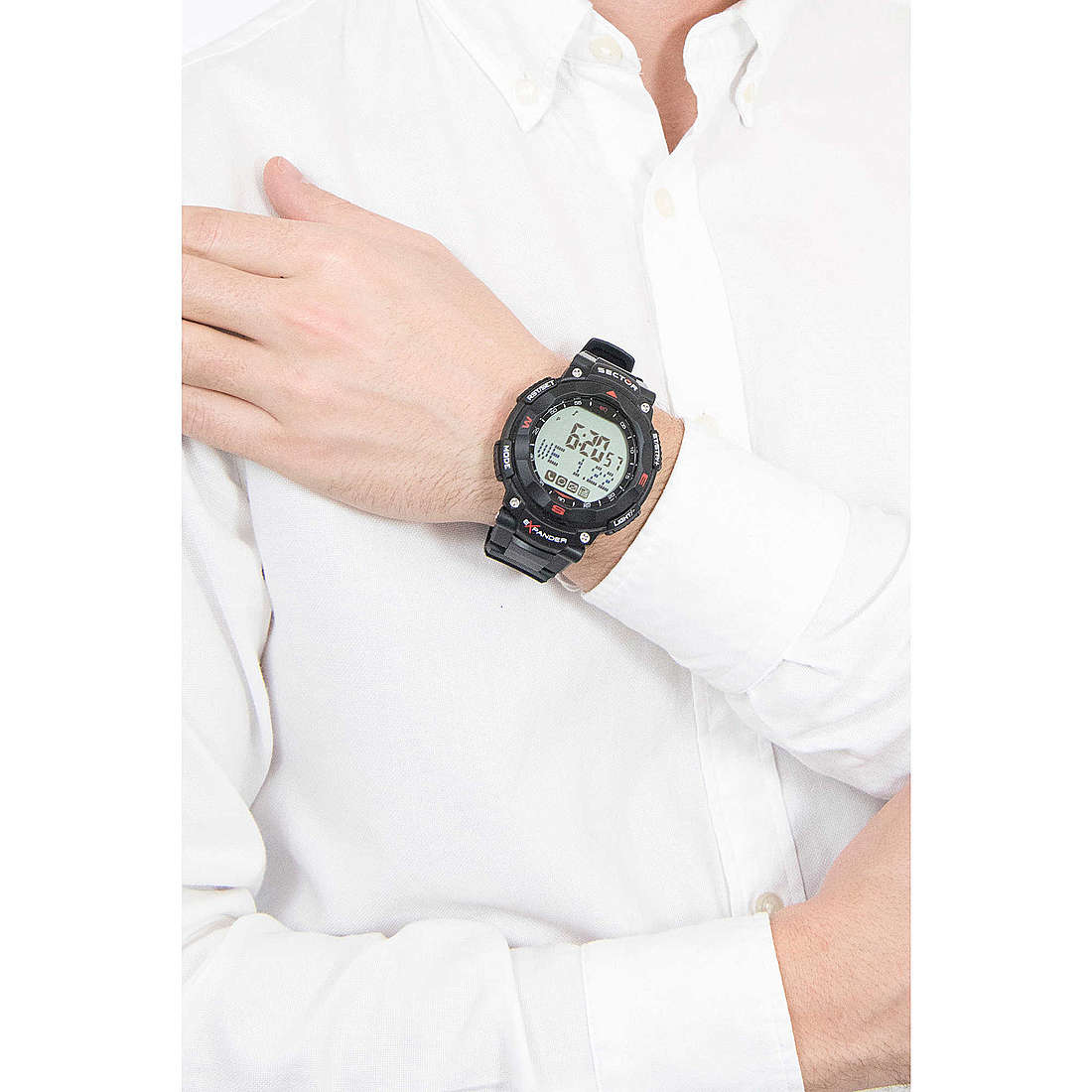 Orologio Digitale Uomo Sector Ex-01 R3251529001