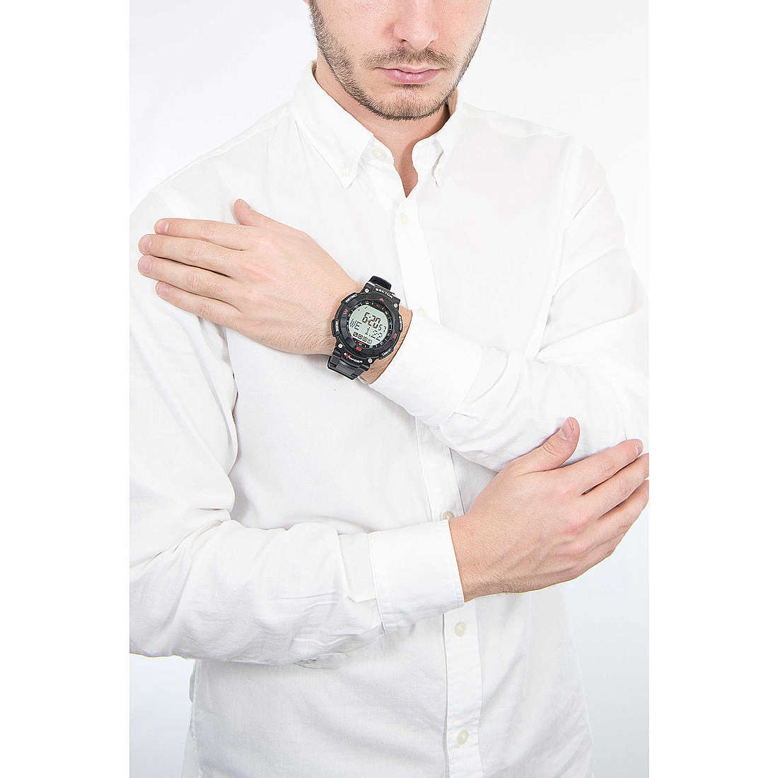 Orologio Digitale Uomo Sector Ex-01 R3251529001
