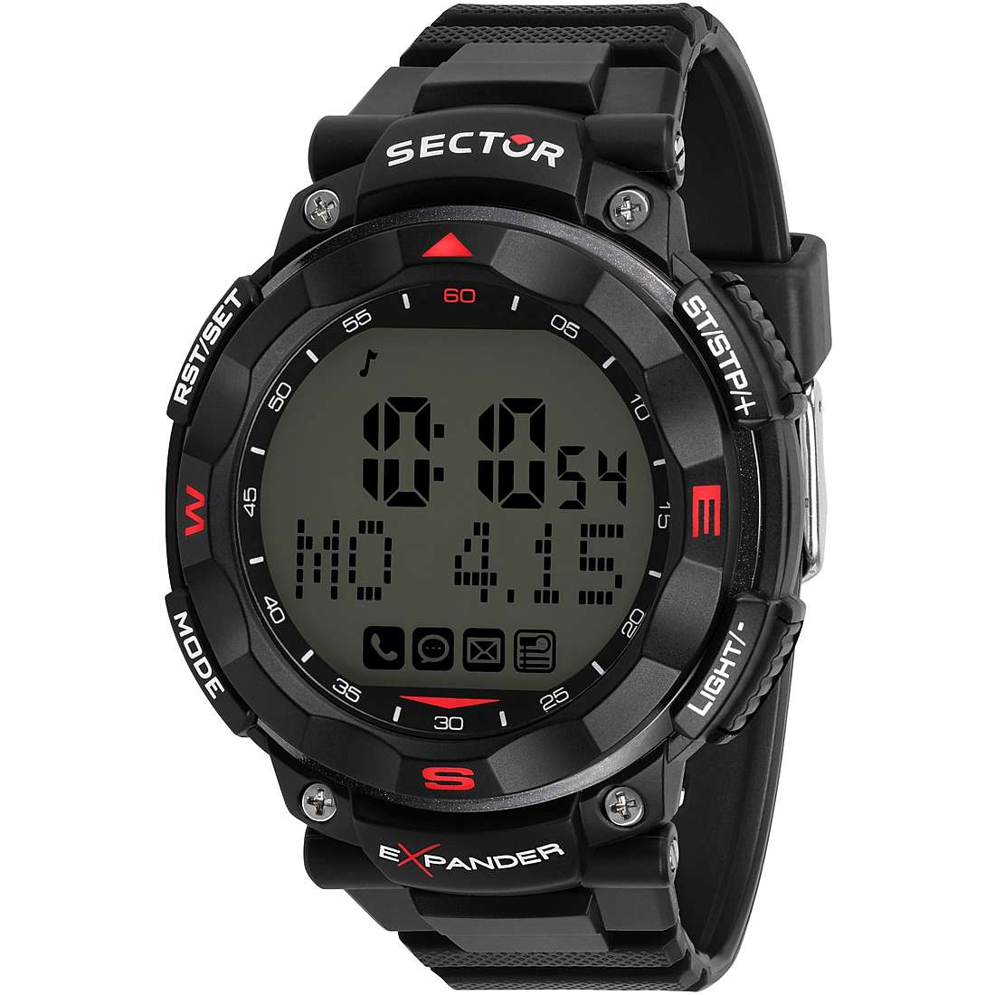 Orologio Digitale Uomo Sector Ex-01 R3251529001