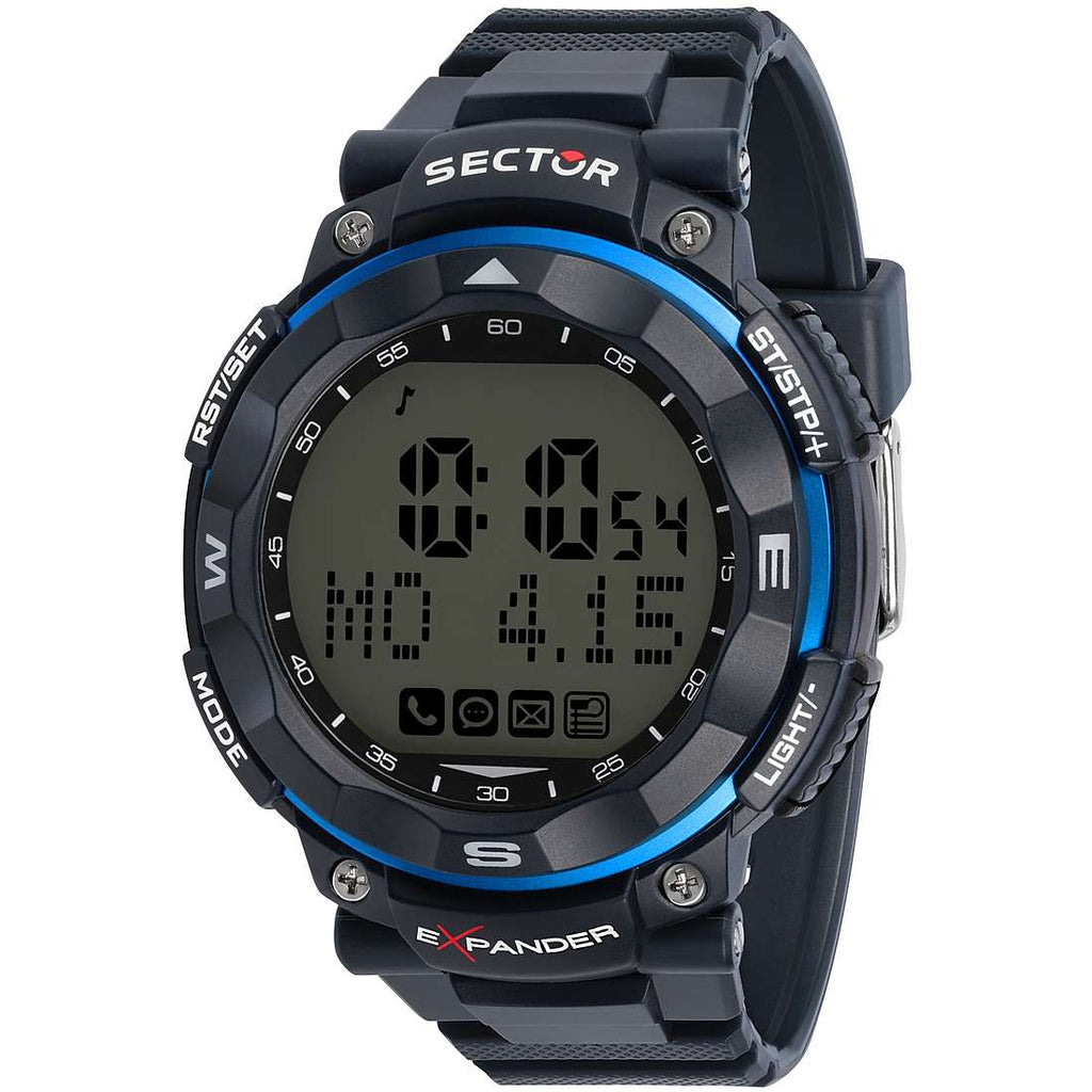 Orologio Digitale Uomo Sector Ex-01 R3251529002