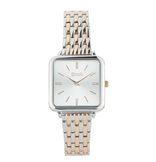 Orologio Donna Stroili Time Square Quadrante Silver 1674221