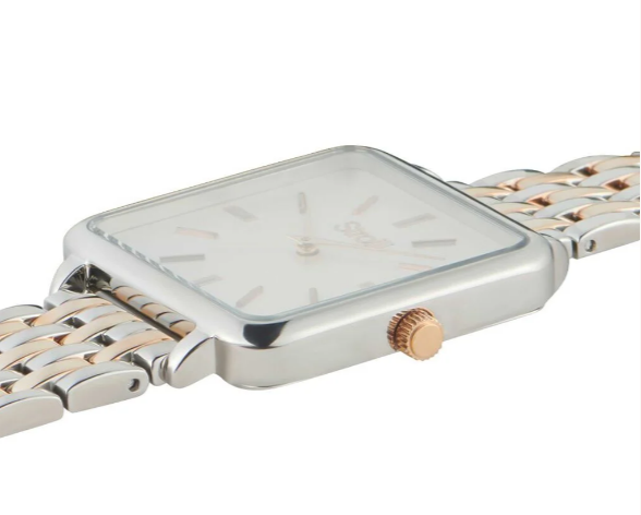 Orologio Donna Stroili Time Square Quadrante Silver 1674221