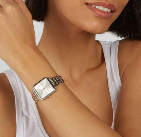 Orologio Donna Stroili Time Square Quadrante Silver 1674221