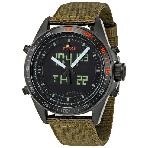 Orologio Dual Time Uomo Fossil