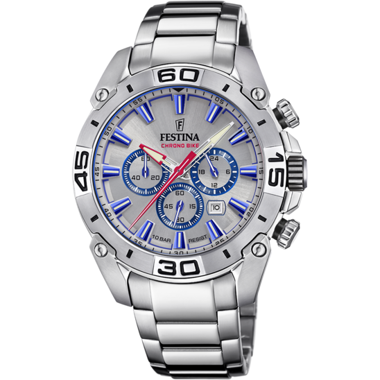Festina Chrono Bike Herrenuhr Edelstahl f20543/1