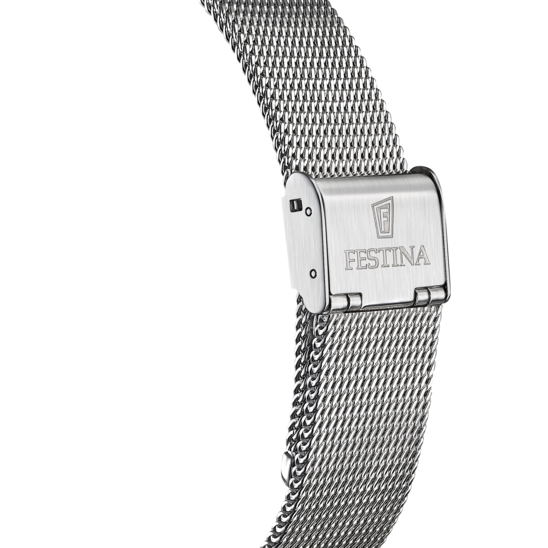 Orologio Festina F20597/1 donna argento cinghia acciaio