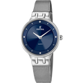 Orologio Festina F20597/3 azzurro, cinghia acciaio donna