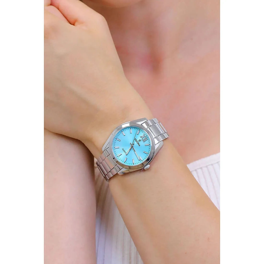 Orologio Festina F20622/D collezione lega cinturino in acciaio