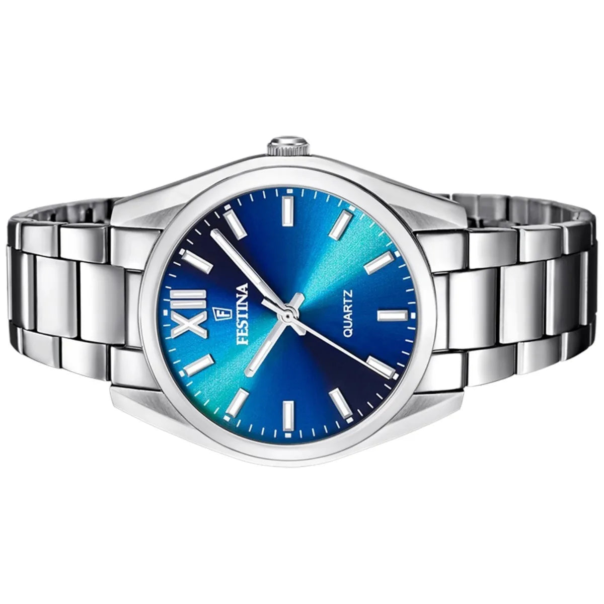 Orologio Festina donna con quadrante blu F20622/I