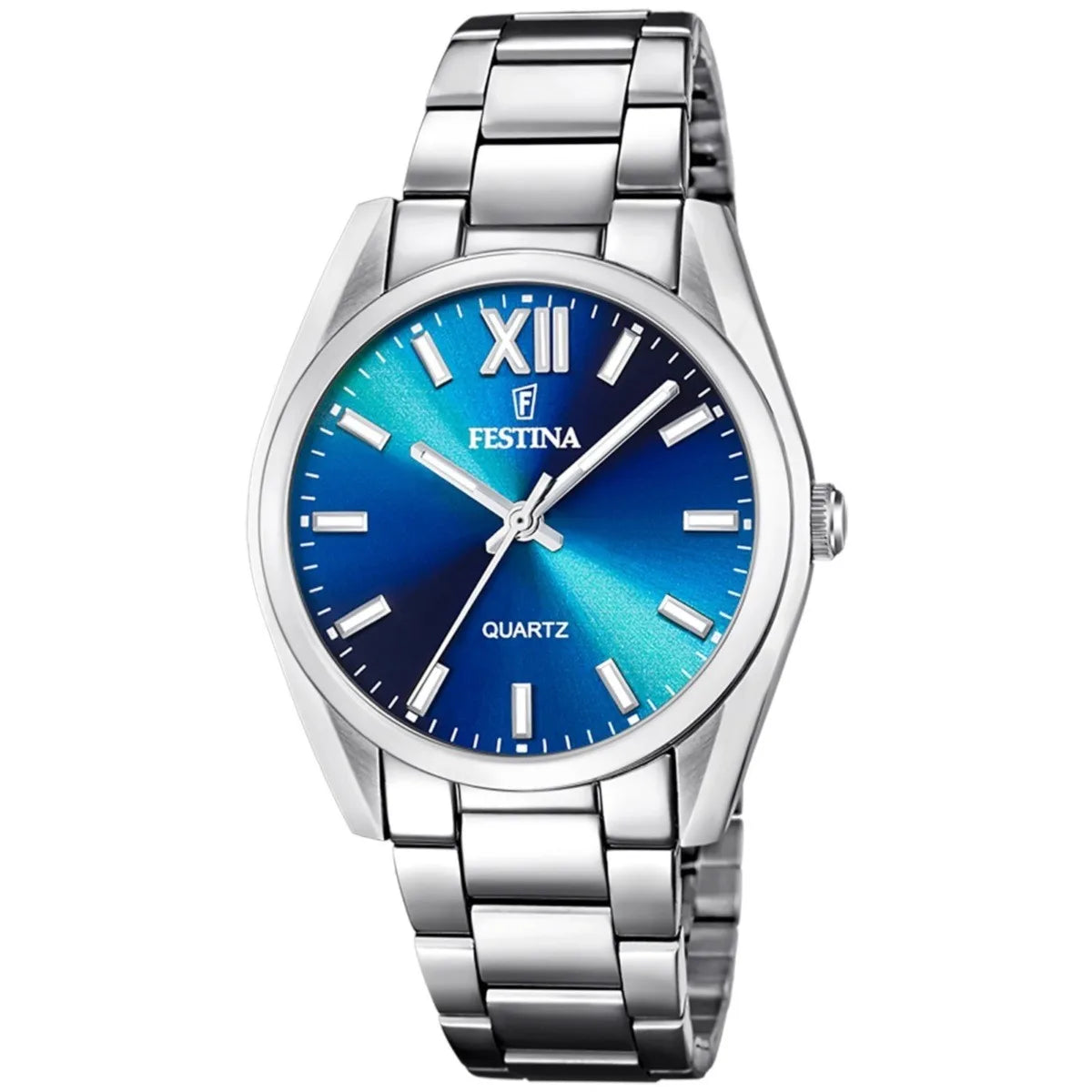 Orologio Festina donna con quadrante blu F20622/I