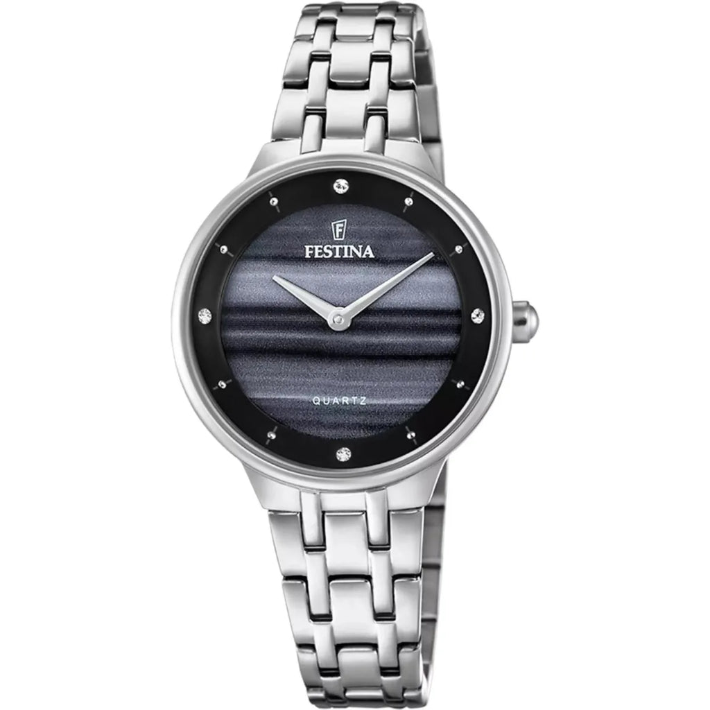 Orologio Festina donna con quadrante nero f20600/c