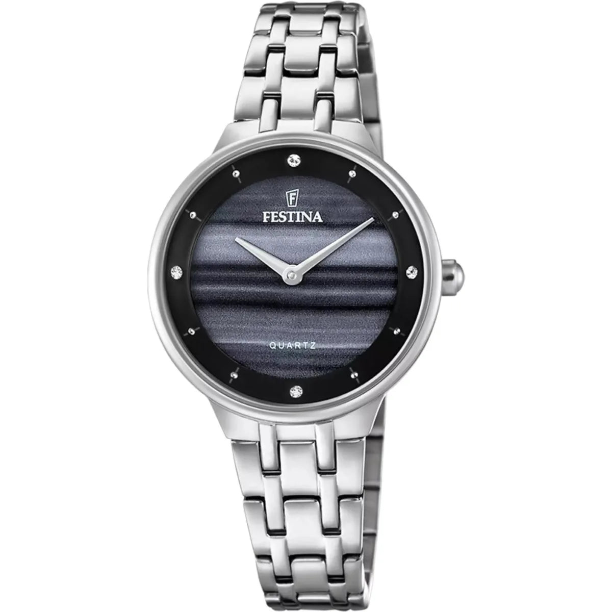 Orologio Festina donna con quadrante nero f20600/c