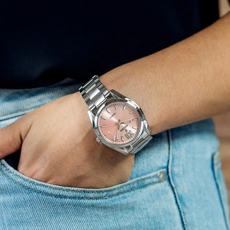 Orologio Festina donna con quadrante rosa f20622/2