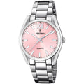 Orologio Festina donna con quadrante rosa f20622/2