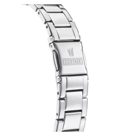 Orologio Festina donna in acciaio con quadrante blu f20582/3