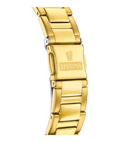 Orologio Festina donna rainbow in acciaio dorato f20609/2