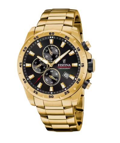 Orologio Festina uomo cronografo cinturino in acciaio f20541/4 limited edition