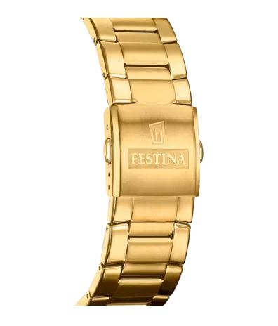 Orologio Festina uomo cronografo cinturino in acciaio f20541/4 limited edition