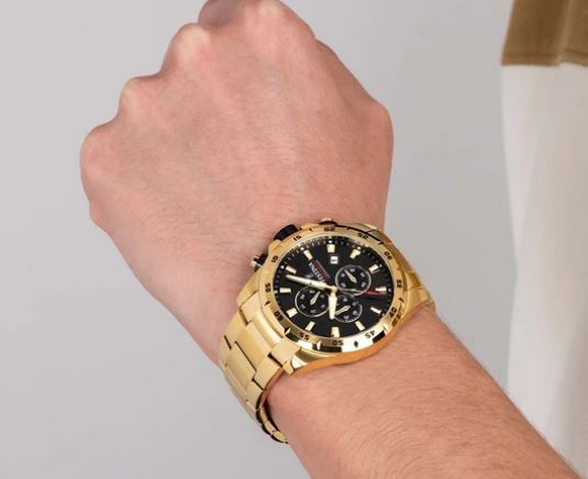 Orologio Festina uomo cronografo cinturino in acciaio f20541/4 limited edition