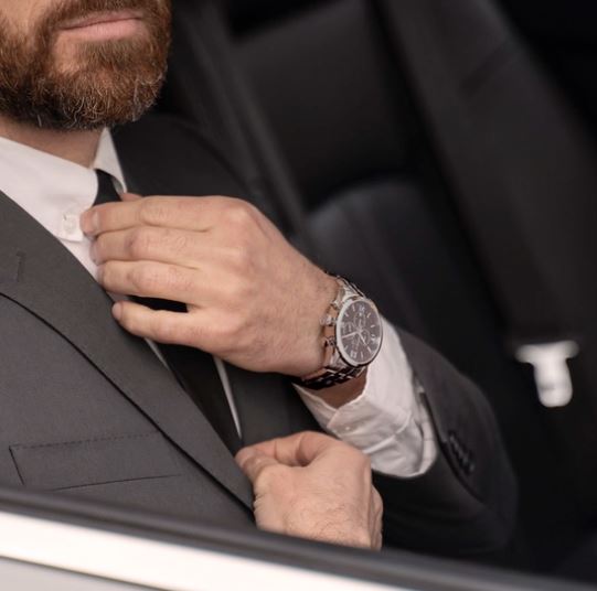Orologio Jaguar uomo in acciaio j963/4