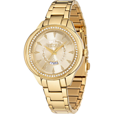 Orologio Just Cavalli donna in acciaio dorato R7253571501