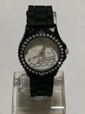 Orologio Karma donna colore nero cn zirconi bianchi 82123b