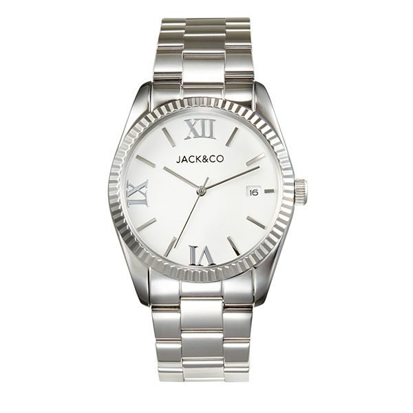 Orologio Marco Bracelet Bianco Uomo Jack&co