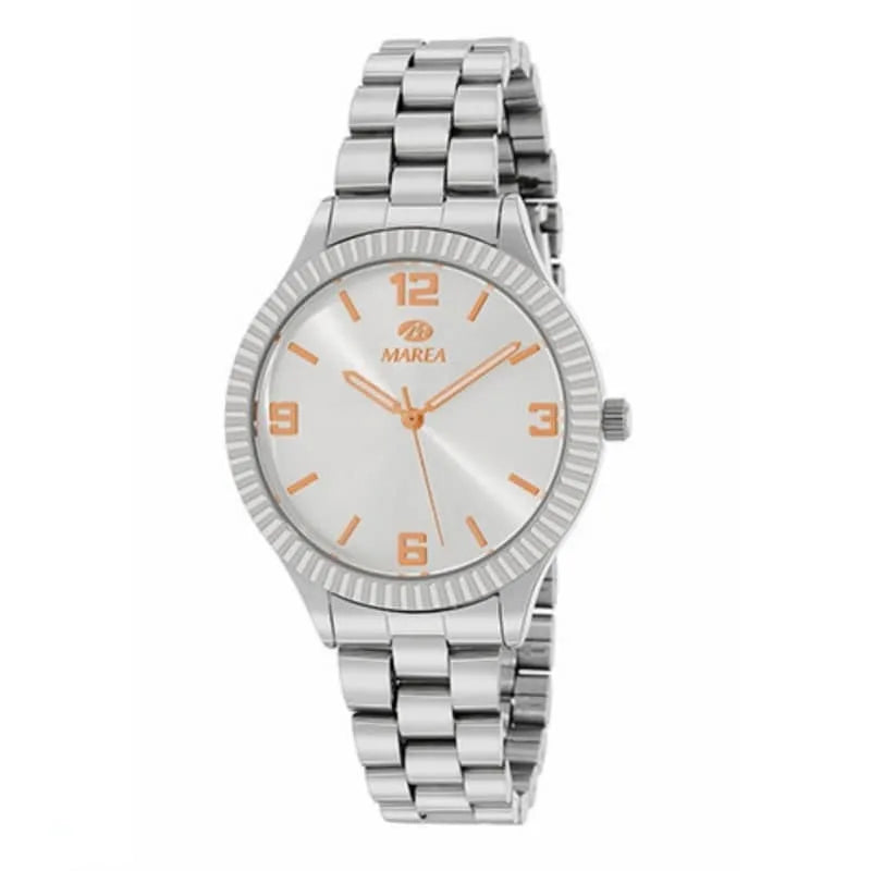Marea Damen Quarzuhr aus Edelstahl B41254/12