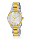 Orologio Marea donna in acciaio bicolore B36190/4