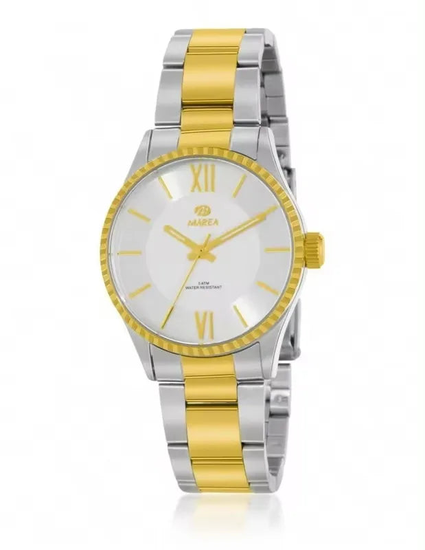 Orologio Marea donna in acciaio bicolore B36190/4
