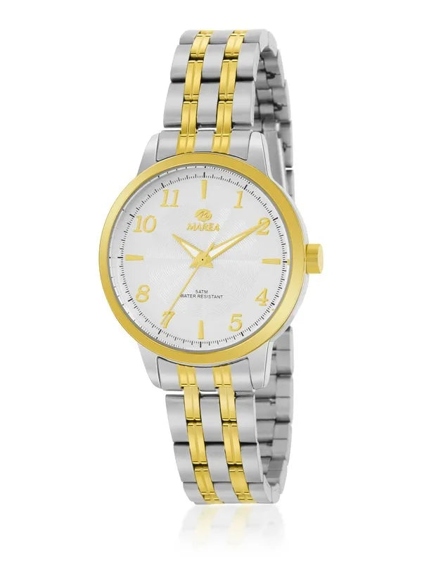Orologio Marea donna in acciaio bicolore b36178/3