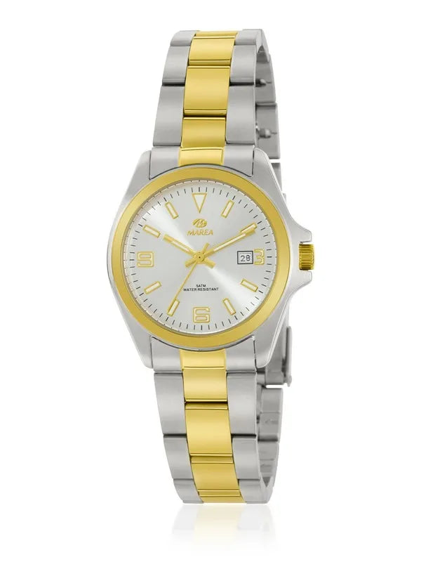 Orologio Marea donna in acciaio bicolore b36184/3